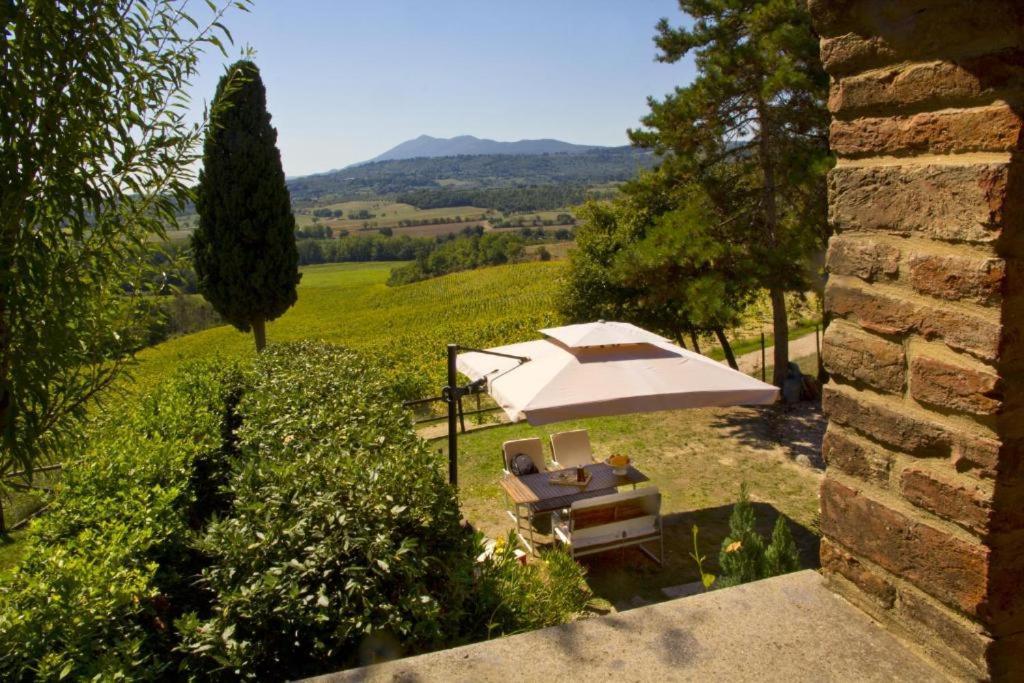 Poggio Cantarello Vacanze Chiusi Exterior photo