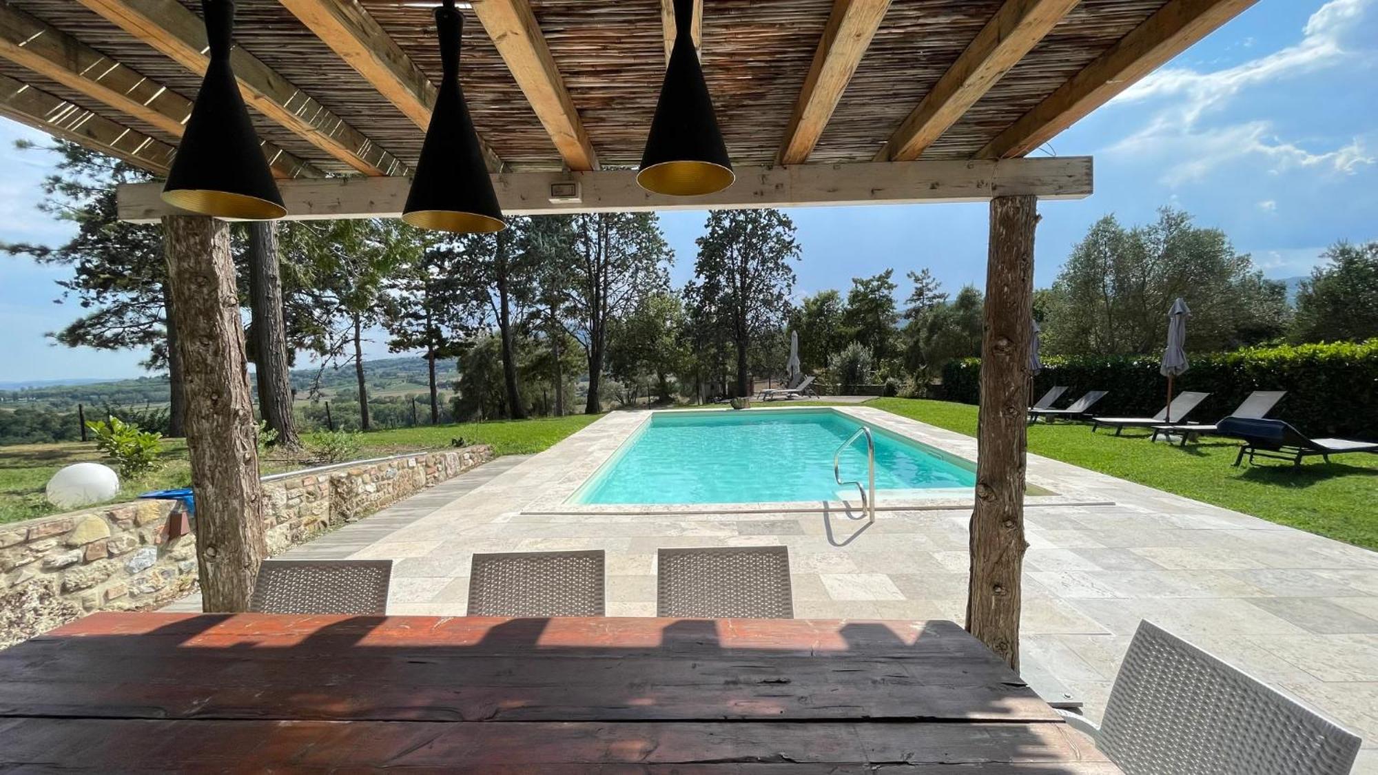 Poggio Cantarello Vacanze Chiusi Exterior photo