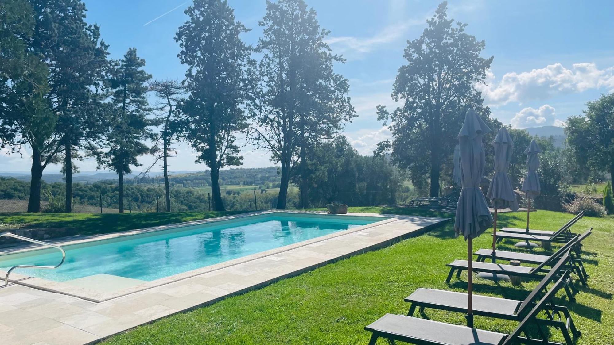 Poggio Cantarello Vacanze Chiusi Exterior photo