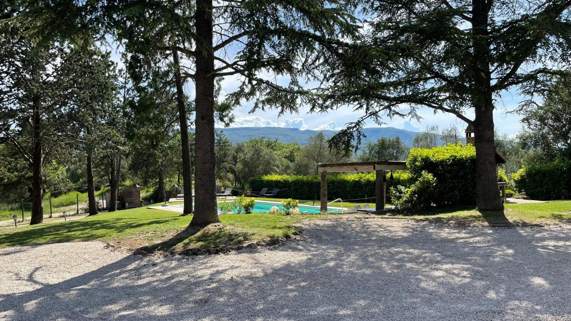 Poggio Cantarello Vacanze Chiusi Exterior photo