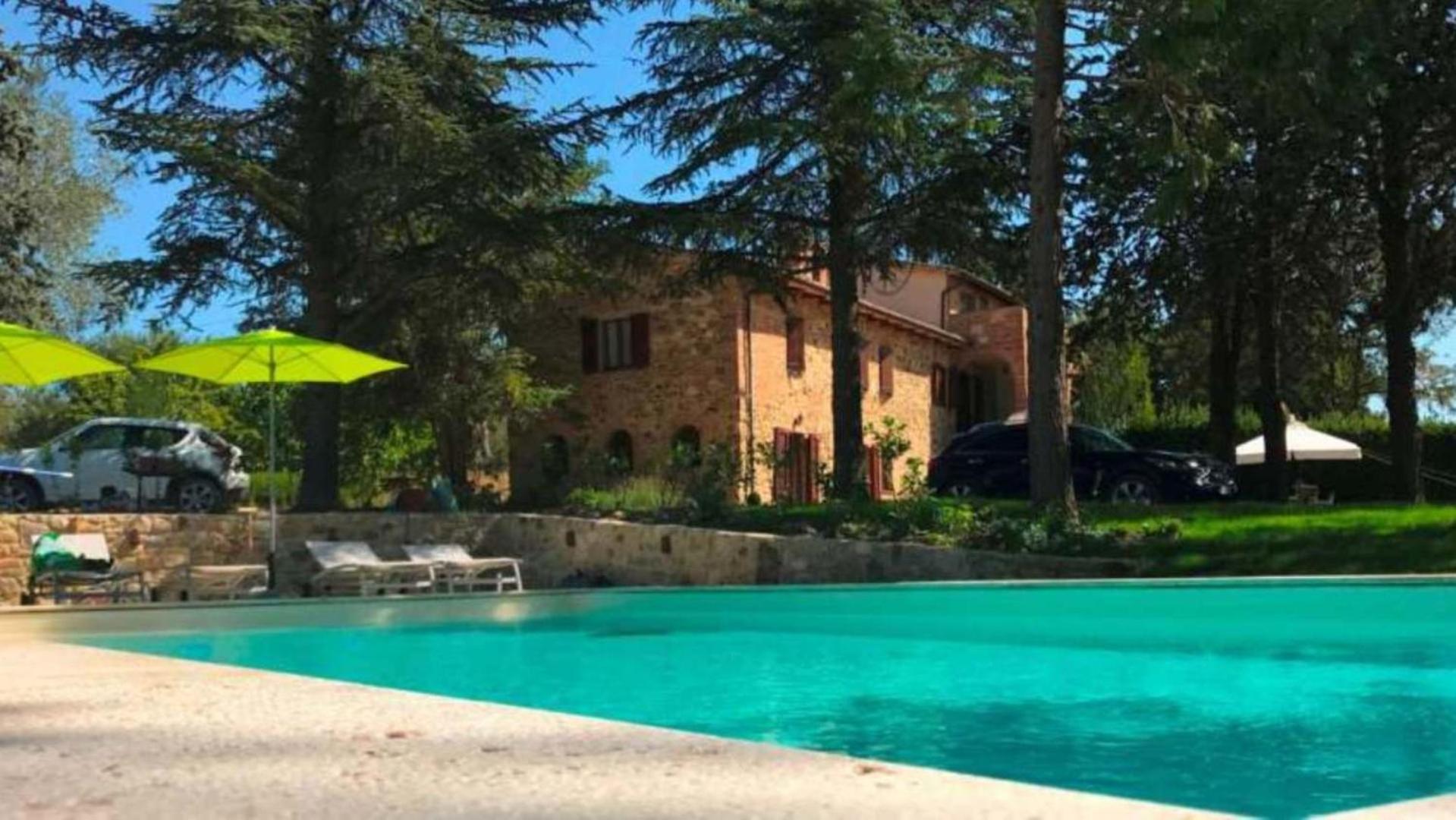 Poggio Cantarello Vacanze Chiusi Exterior photo