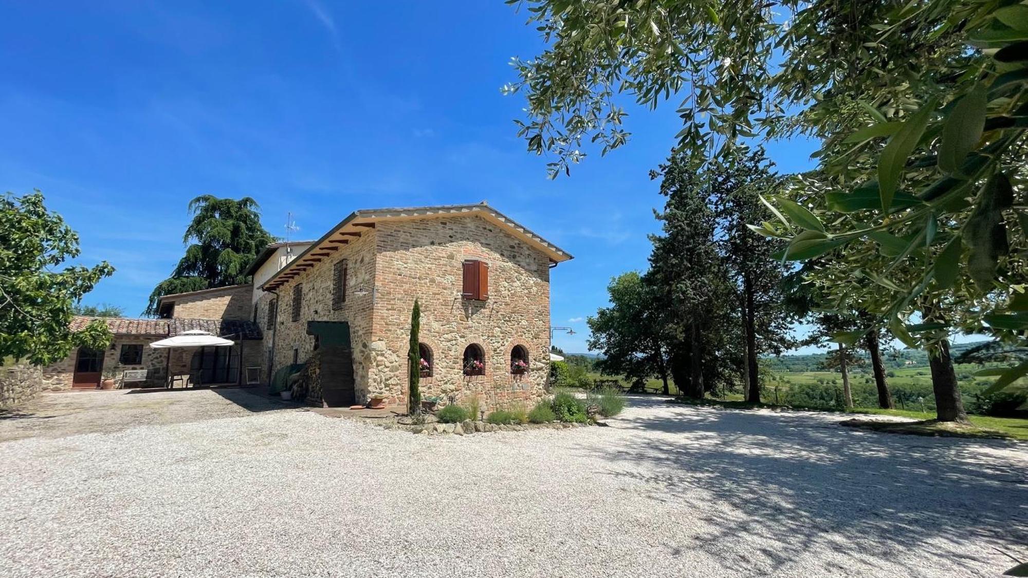 Poggio Cantarello Vacanze Chiusi Exterior photo